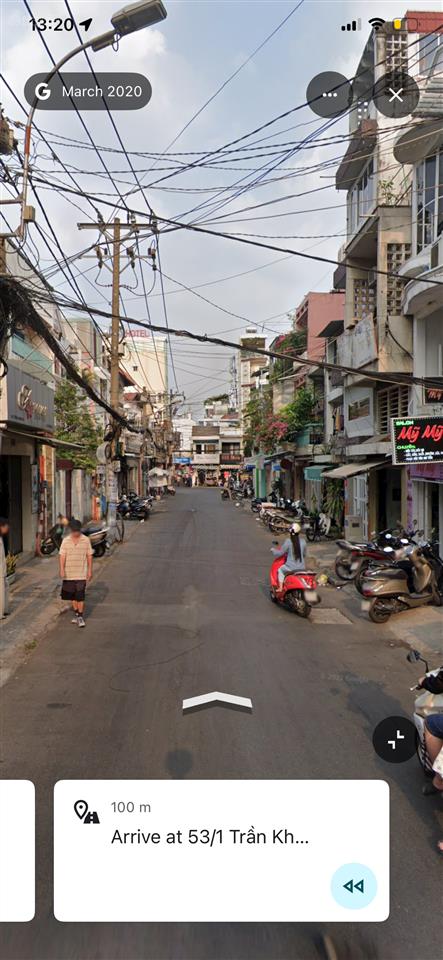 Bán nhà phố xinh đẹp mặt tiền trần khánh dư quận 1