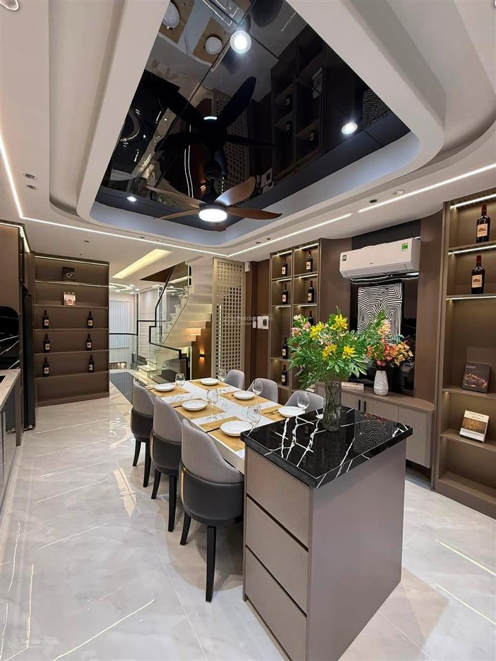 Bán nhà 1 trệt 3 lầu, thạnh xuân 25, quận 12. dt 4 x 16m