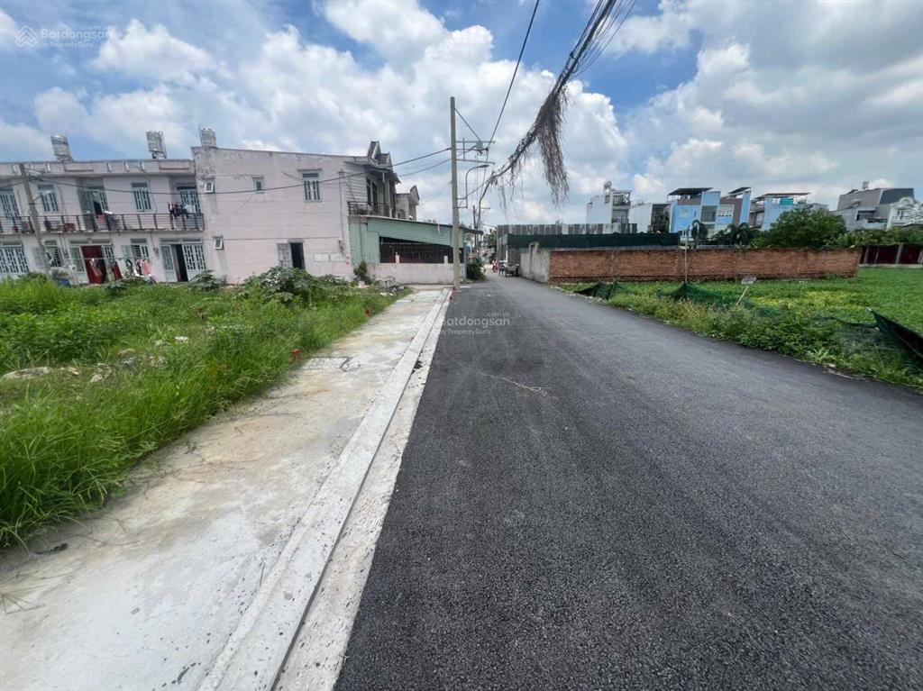 Đất chính chủ đường thạnh xuân 25, phường thới an, tphcm