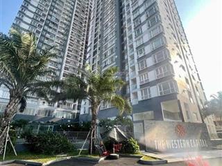 Bán chung cư western capital 116 lý chiêu hoàng 50m2  2pn giá 2 tỷ 700 triệu đồng