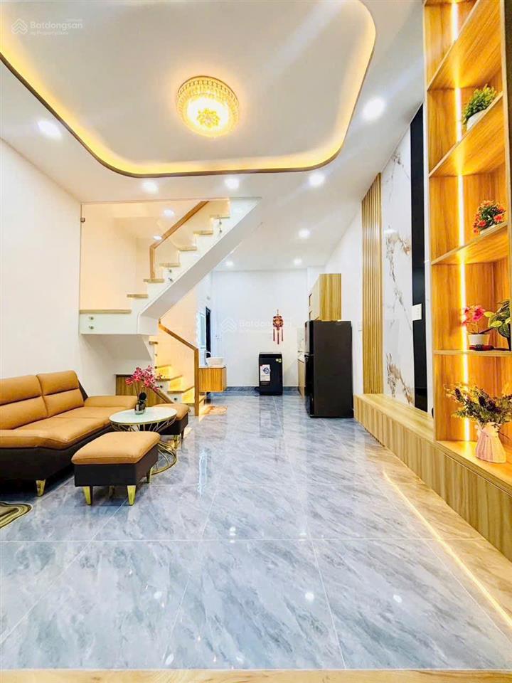 Bán nhà tân hoà đông 4x7.5  trệt, lầu giá 3 tỷ 750