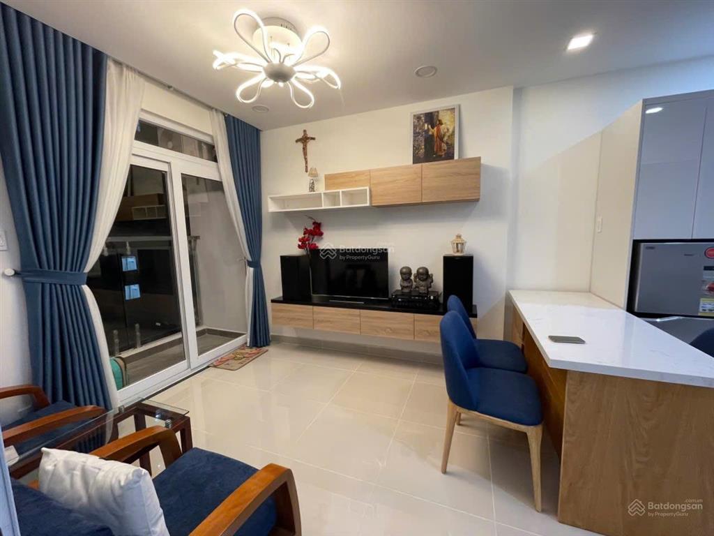 Cho thuê chung cư western cappital 50m2  2pn  10.5tr full nội thất