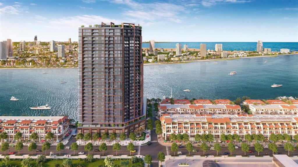 Còn duy nhất căn góc 2 mặt tiền trục s2 sonata, 349m2 sàn, 3 tầng. view pháo hoa. sắp nhận nhà