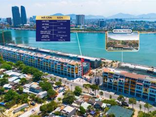 Bán duy nhất căn góc 2 mặt tiền trục s2 sonata, 349m2 sàn, 3 tầng. view pháo hoa. sắp nhận nhà