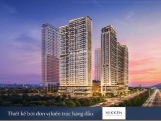Căn hộ 2pn tại imperia sky park, 57m2, mặt tiền đại lộ thăng long, cạnh vinsmart city, giá 9x tr/m2