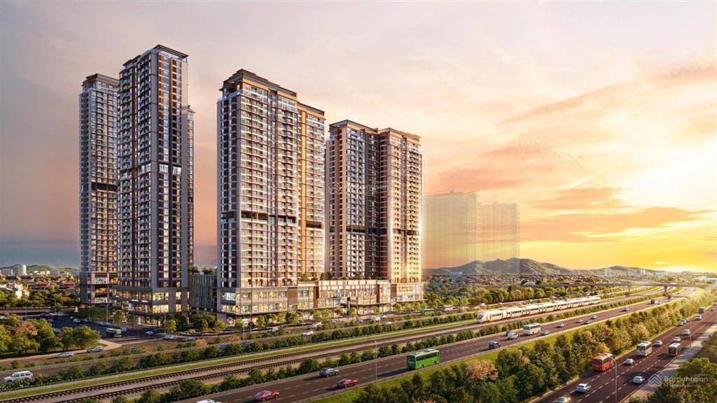 Căn hộ 2pn tại imperia sky park, 57m2, mặt tiền đại lộ thăng long, cạnh vinsmart city, giá 9x tr/m2
