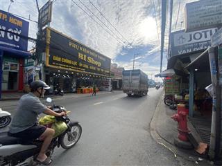 Bán nhà mặt tiền phan văn hớn, ngay ngã tư bà điểm ngang 6,5 dài 34m