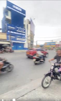 Bán nhà mặt tiền phan văn hớn, ngay ngã tư bà điểm ngang 6,5 dài 34m