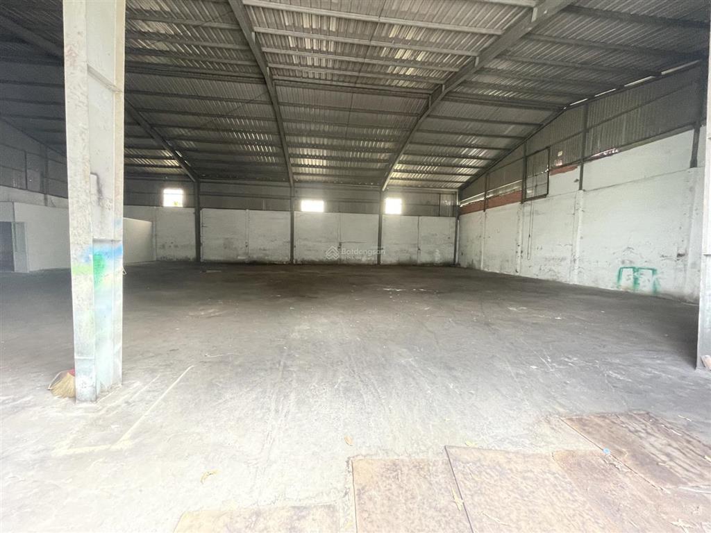 Cho thuê kho 500m2 bà điểm, đường xe công 24/24