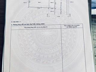 Chính chủ bán đất gần chợ xuân thới thượng, bà điểm 5m x 14m giá 3,1 tỷ