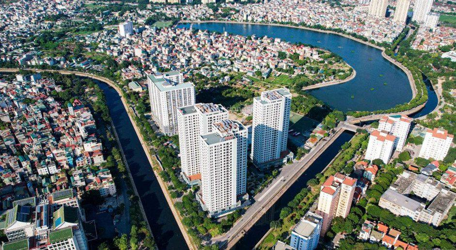 64tr/m2 căn hộ 3pn ngay hồ định công, sổ đỏ trao tay nhận nhà ở ngay,  0919 452 ***
