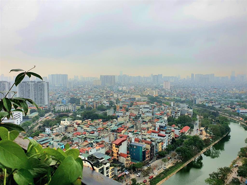 Bán nhanh 5 tỷ 860 căn hộ 3pn sẵn sổ đỏ, view hồ linh đàm tầng 2x đẹp hướng nam