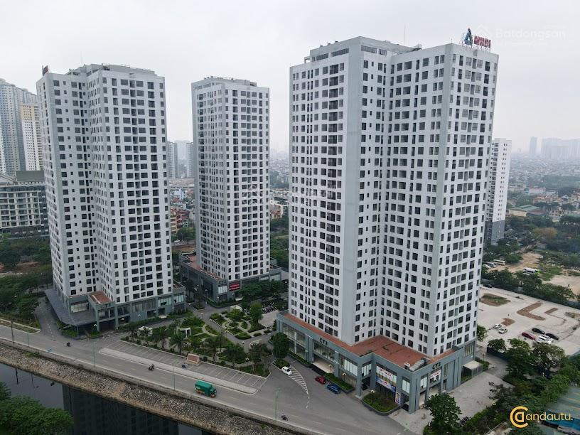 Bán nhanh 5 tỷ 860 căn hộ 3pn sẵn sổ đỏ, view hồ linh đàm tầng 2x đẹp hướng nam