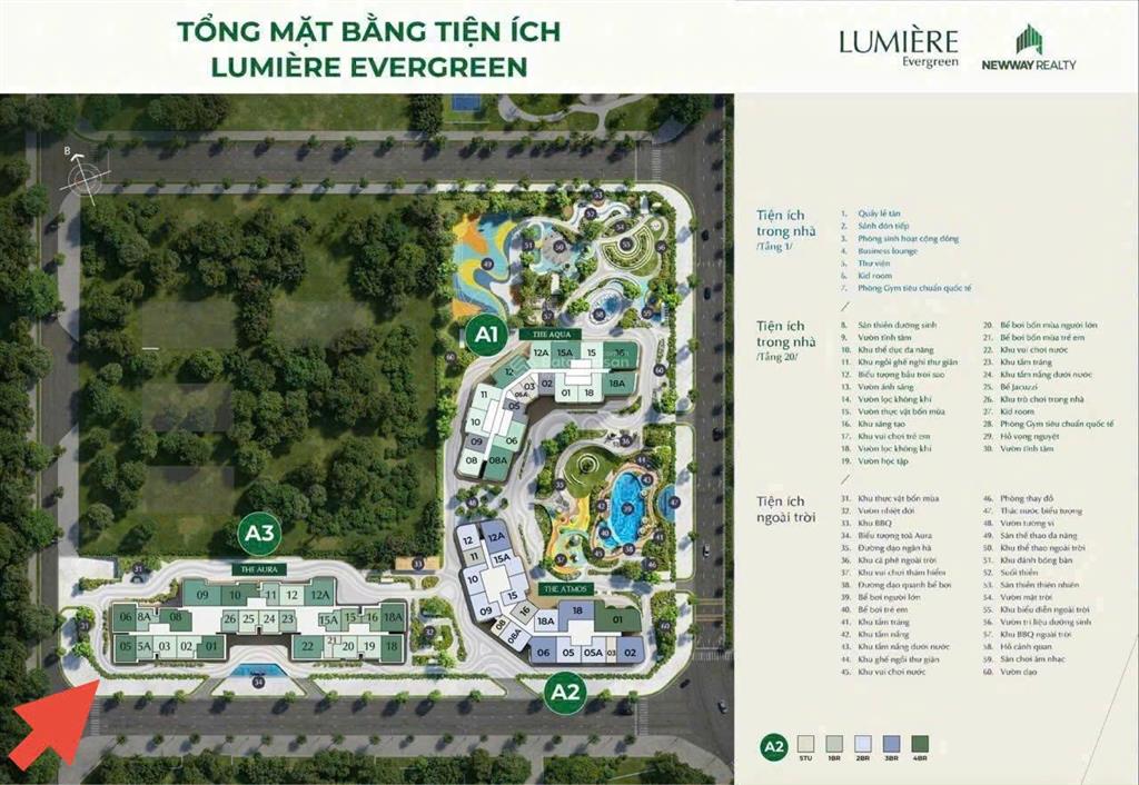 Chính chủ bán căn 3705 thiết kế 2n+ tòa a3 lumiere evergreen, có hỗ trợ vay,giá 6,7 tỷ