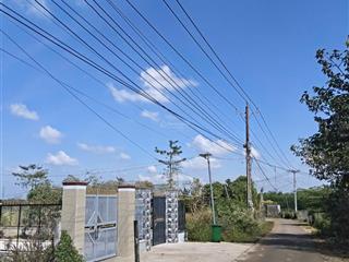 Bán đất nghỉ dưỡng mặt tiền đường sau lưng có suối chill đẹp sát tp long khánh đồng nai giá 399tr