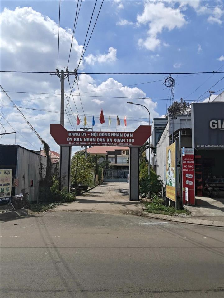 Bán đất nghỉ dưỡng mặt tiền đường sau lưng có suối chill đẹp sát tp long khánh đồng nai giá 399tr