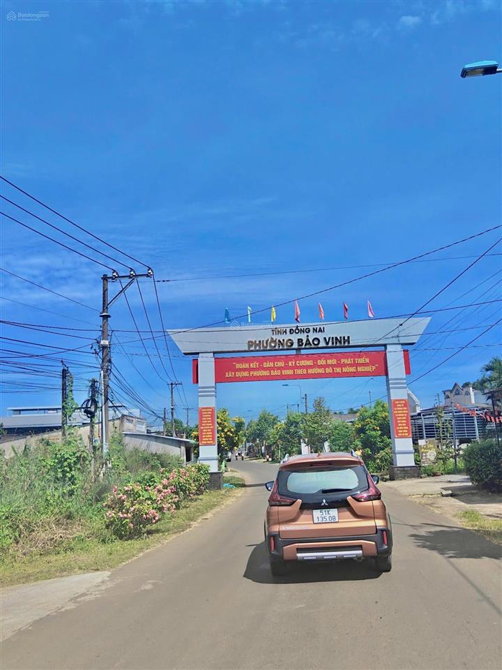 Chỉ 690tr sở hữu ngay 122m2 đất thổ cư khu trung tâm phường bảo vinh, khu dân cư đông đúc, hàm nghi