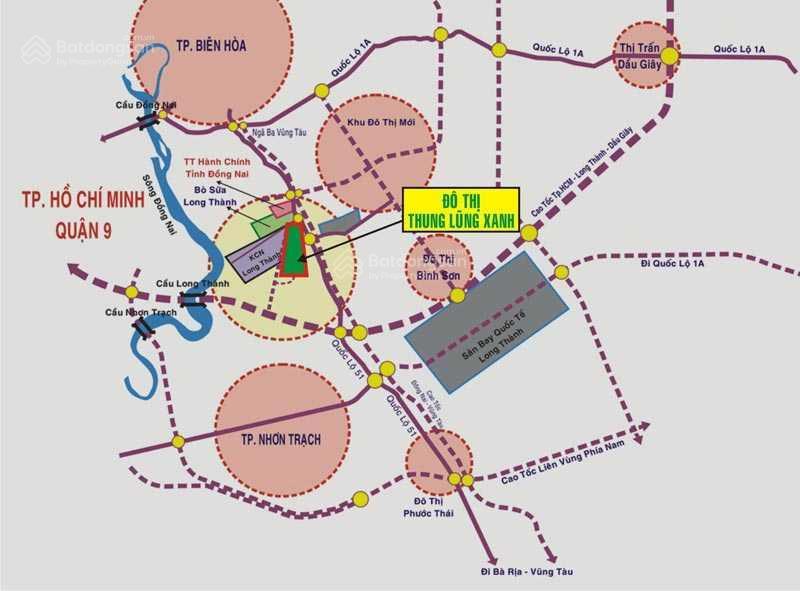 Bán gấp thửa đất trong khu thung lũng xanh (kdc an phước) long thành