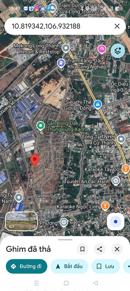 Bán gấp thửa đất trong khu thung lũng xanh (kdc an phước) long thành