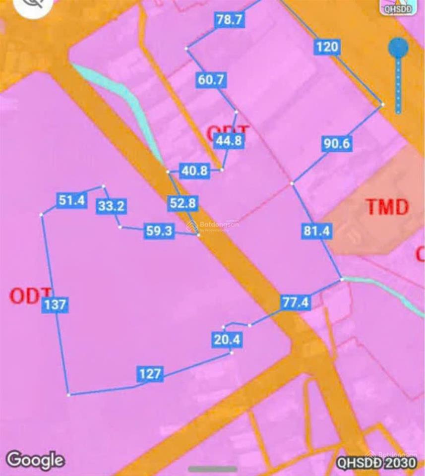 Siêu phẩm đầu tư 1ha mặt tiền quốc lộ 51 ngã 3 thái lan chỉ 9 triệu/m
