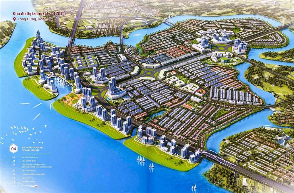 Cho thuê shophouse izumi city mặt tiền đường nam cao| phù hợp kinh doanh & văn phòng