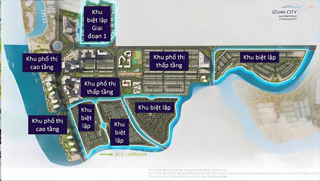 Cho thuê shophouse izumi city mặt tiền đường nam cao| phù hợp kinh doanh & văn phòng