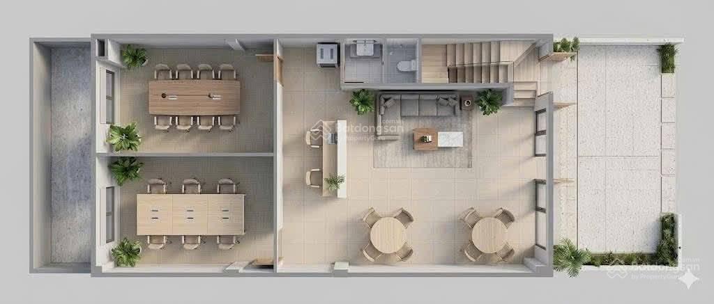 Cho thuê shophouse izumi city mặt tiền đường nam cao| phù hợp kinh doanh & văn phòng