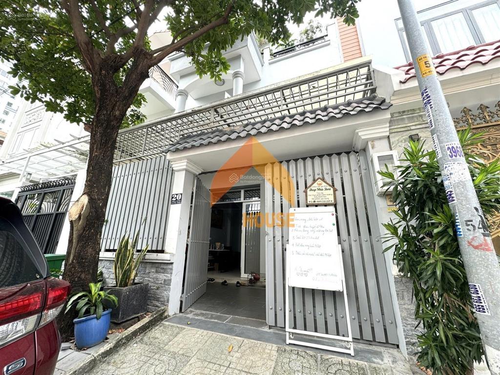 Nhà riêng cho thuê khu apak, 6*16m, 1 trệt, 2 lầu, sân trước sân sau, 4pn  4wc, 42tr/tháng