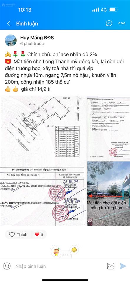 Bán nhà mặt phố tại mặt tiền, đường số 20, quận 9, 14,9 tỷ, 185m2 view đẹp uy tín