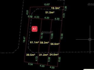 Bán 100m2 đất góc 2 mặt tiền tỉnh lộ 43  thủ đức giá 4.6 tỷ