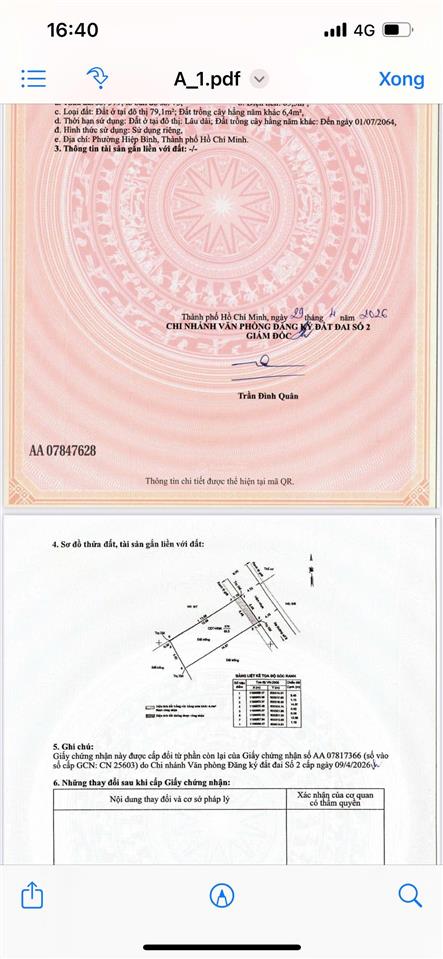 Bán đất tại đường số 9, 7,3 tỷ, 79 m2, giá cực chất đẹp, nhiều tiện ích
