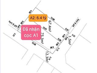 Bán đất tại đường số 26, hiệp bình chánh, nh, thành phố thủ đức, 6,4 tỷ, 68 m2, chính chủ, view đẹp
