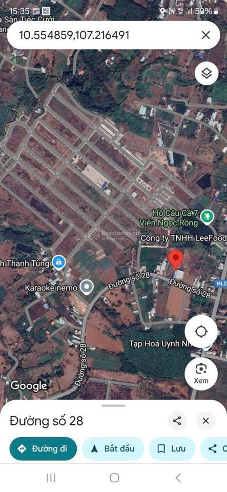 Bán đất 13000m2 (1,3 héc ta) mặt tiền có nhà xưởng châu đức sát bà rịa giá chỉ 30 tỷ