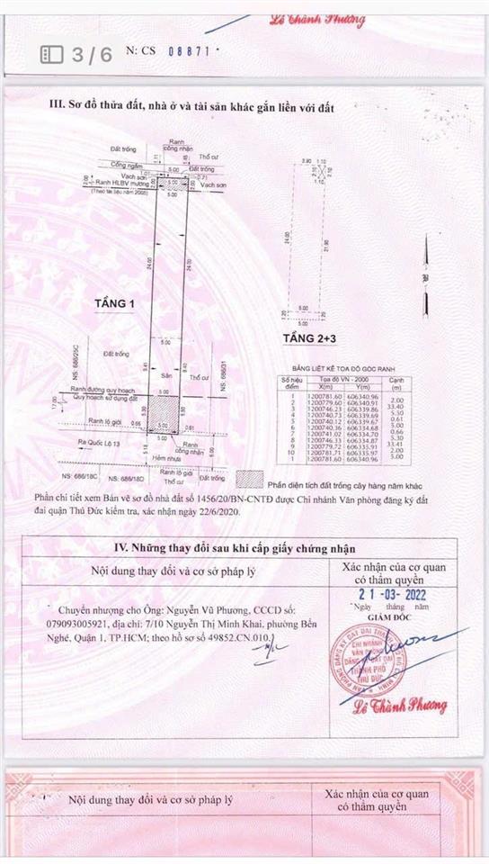 Nhà riêng đẹp tại 686 quốc lộ 13, p hiệp bình phước, 13 tỷ, 207 m2, nhiều tiện ích