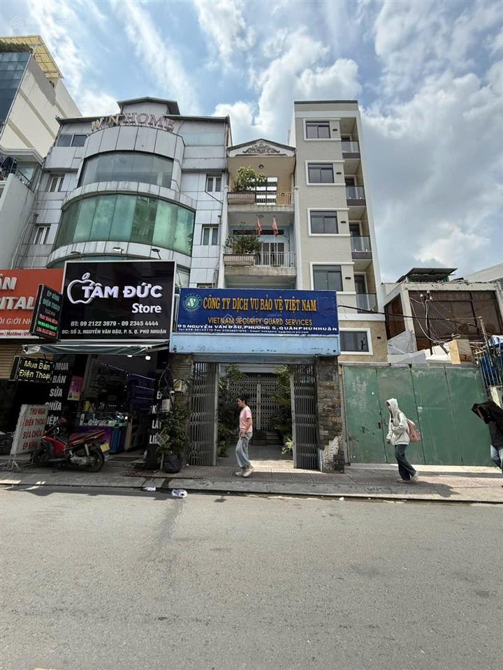Bán nhà mặt tiền nguyễn văn đậu phú nhuận 103m kết cấu 3 tầng giá 25 tỷ