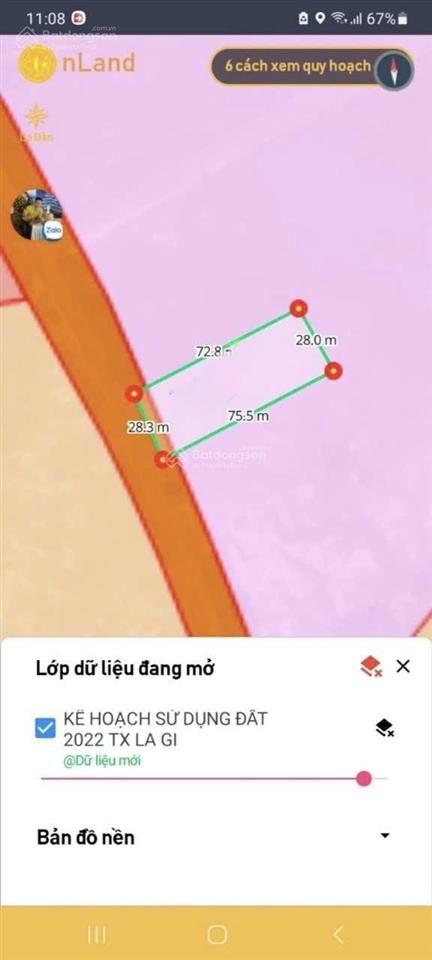 Bán đất 2301m2 tại mặt tiền lê đức thọ, giá siêu hời 2,9 tỷ