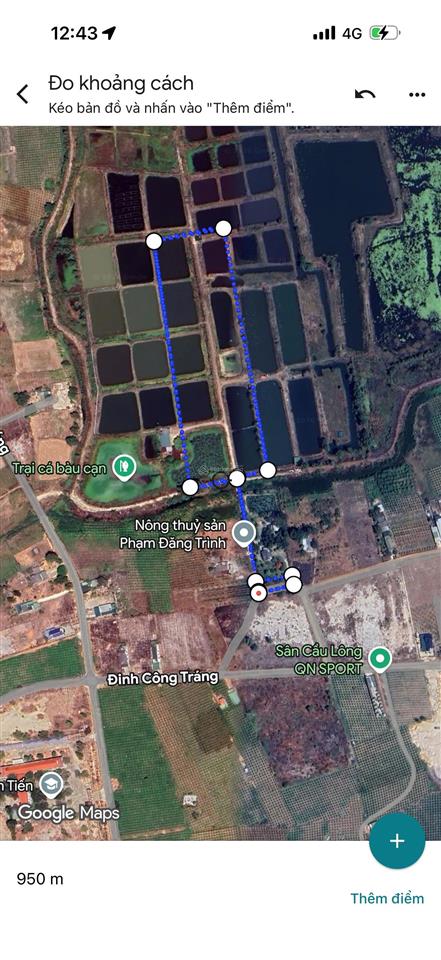 Bán đất tại đinh công tráng, 1,4 triệu / m2, 52597 m2, pháp lý đầy đủ, view đẹp