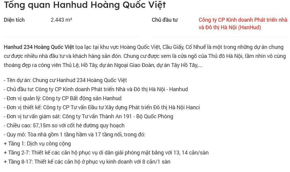 Hàng mới  cc 234 hanhud  234 hoàng quốc việt  diện tích 56m2  92m2. ký trực tiếp cđt  giá 6x.