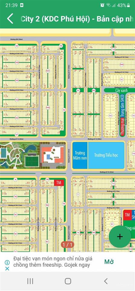 Cần bán đất dự án mega city 2 nhơn trạch, đồng nai