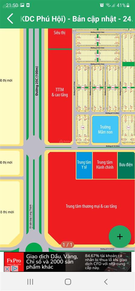 Cần bán đất dự án mega city 2 nhơn trạch, đồng nai