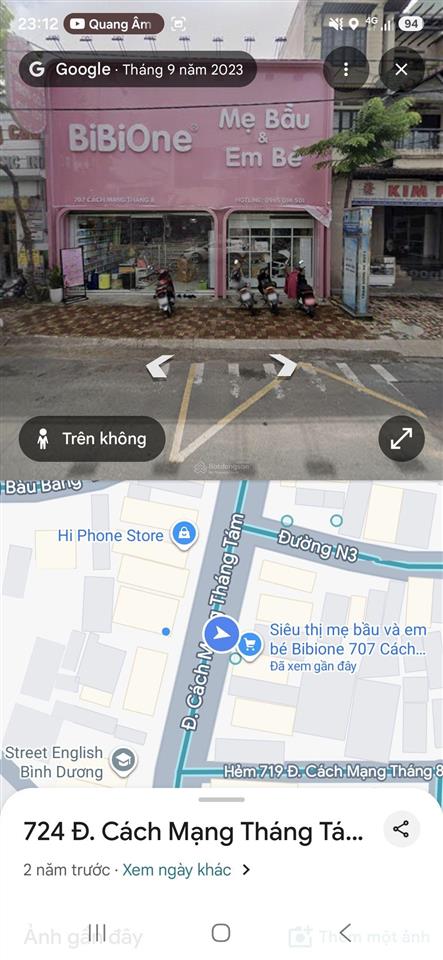 Cho thuê nhà nguyên căn 707 cách mạng tháng 8, chánh nghĩa