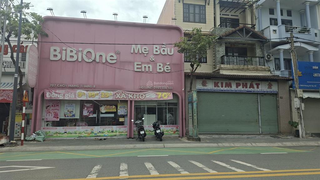 Cho thuê nhà nguyên căn 707 cách mạng tháng 8, chánh nghĩa