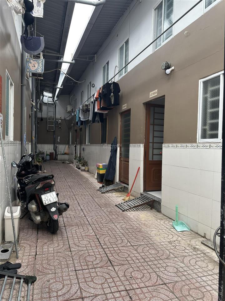 Cho thuê nhà trọ 1 trệt 1 lầu tại khu dân cư hiệp thành 1