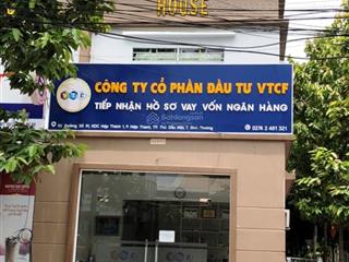 Cho thuê nhà làm văn phòng, quán cafe hoặc tiệm spa tại phường thủ dầu một
