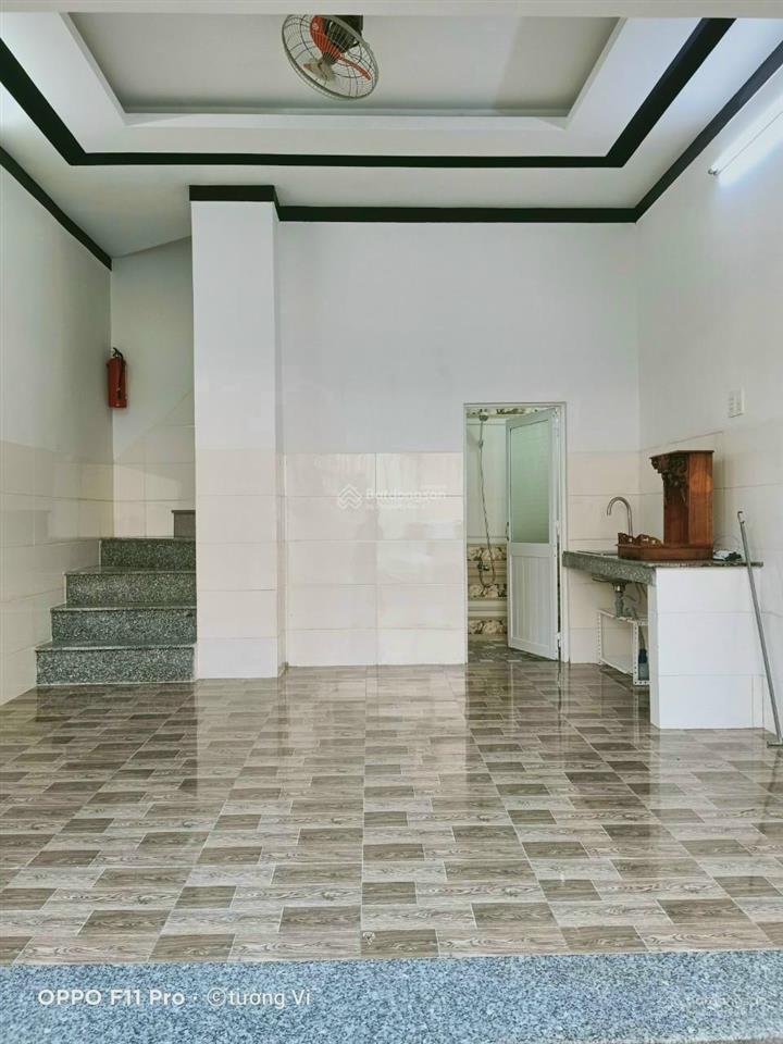 Cho thuê nhà mini mặt tiền 1 trệt 1 lầu tại khu dân cư hiệp thành 1