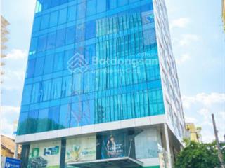 Cho thuê tòa nhà view vtv số 10a nguyễn thị minh khai, quận 1, dt 18x19m, 10 tầng 1 hầm, pccc