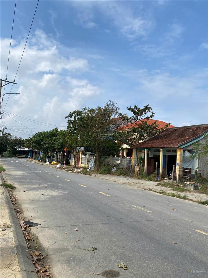 Tìm chủ mới lô mặt tiền trần quang khải, giá siêu hời 22 tỷ, 400m2, cẩm châu, hội an