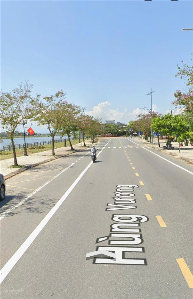 Siêu phẩm đất ven sông hùng vương, cơ hội sở hữu đất mặt tiền view sông tại trung tâm hội an