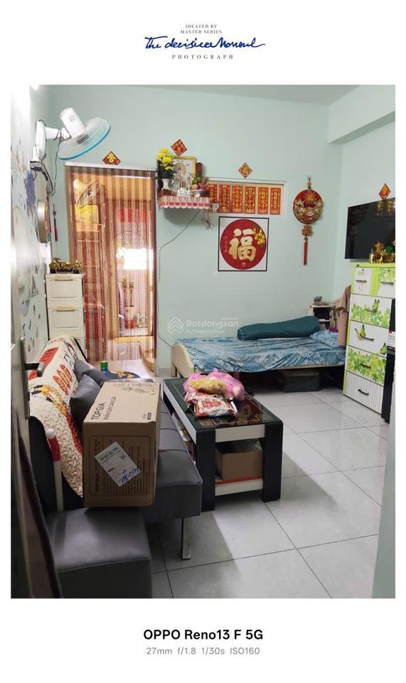 Bán gấp căn hộ 33m2  930 triệu (có ban công) chung cư lê thành mã lò   0908 815 ***