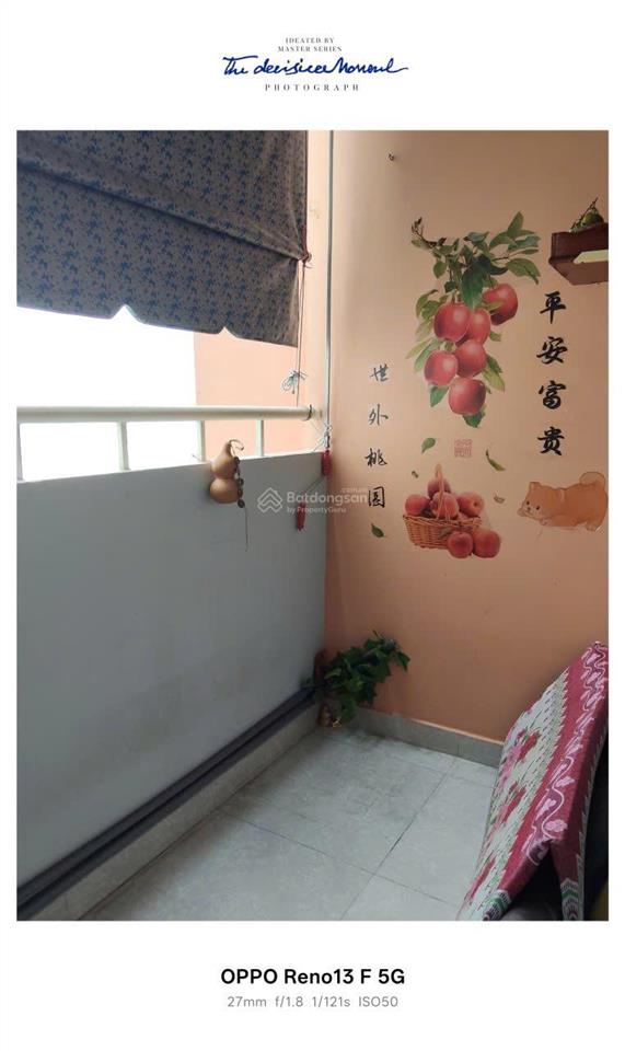 Bán gấp căn hộ 33m2  930 triệu (có ban công) chung cư lê thành mã lò   0908 815 ***